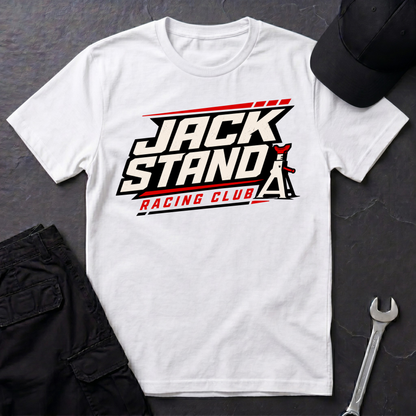 Jack Stand Race Club  T-Shirt