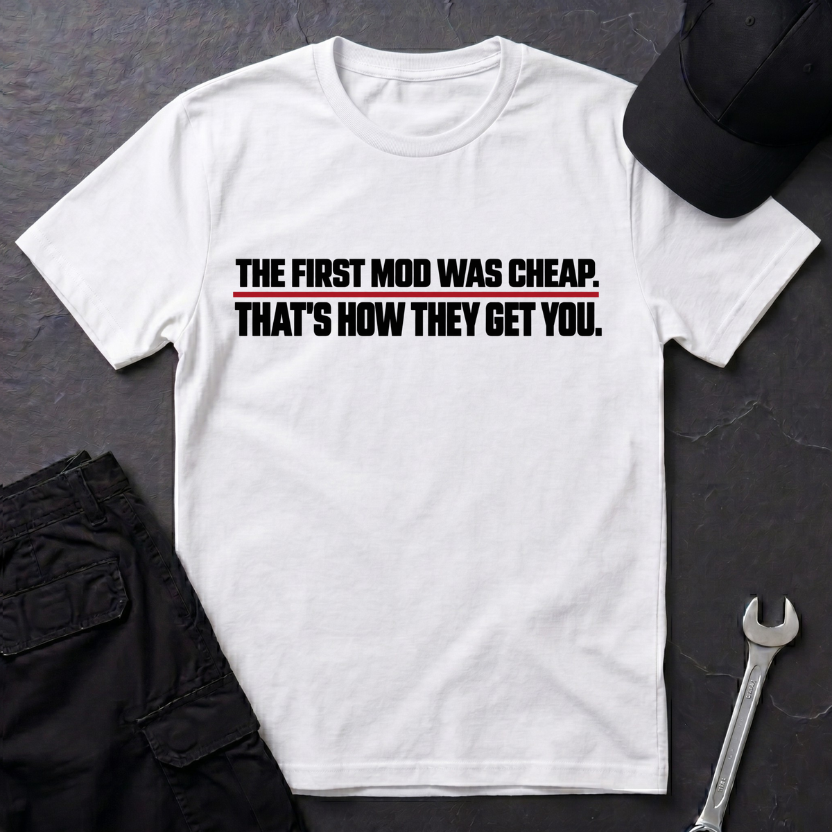 The First Mod T-Shirt