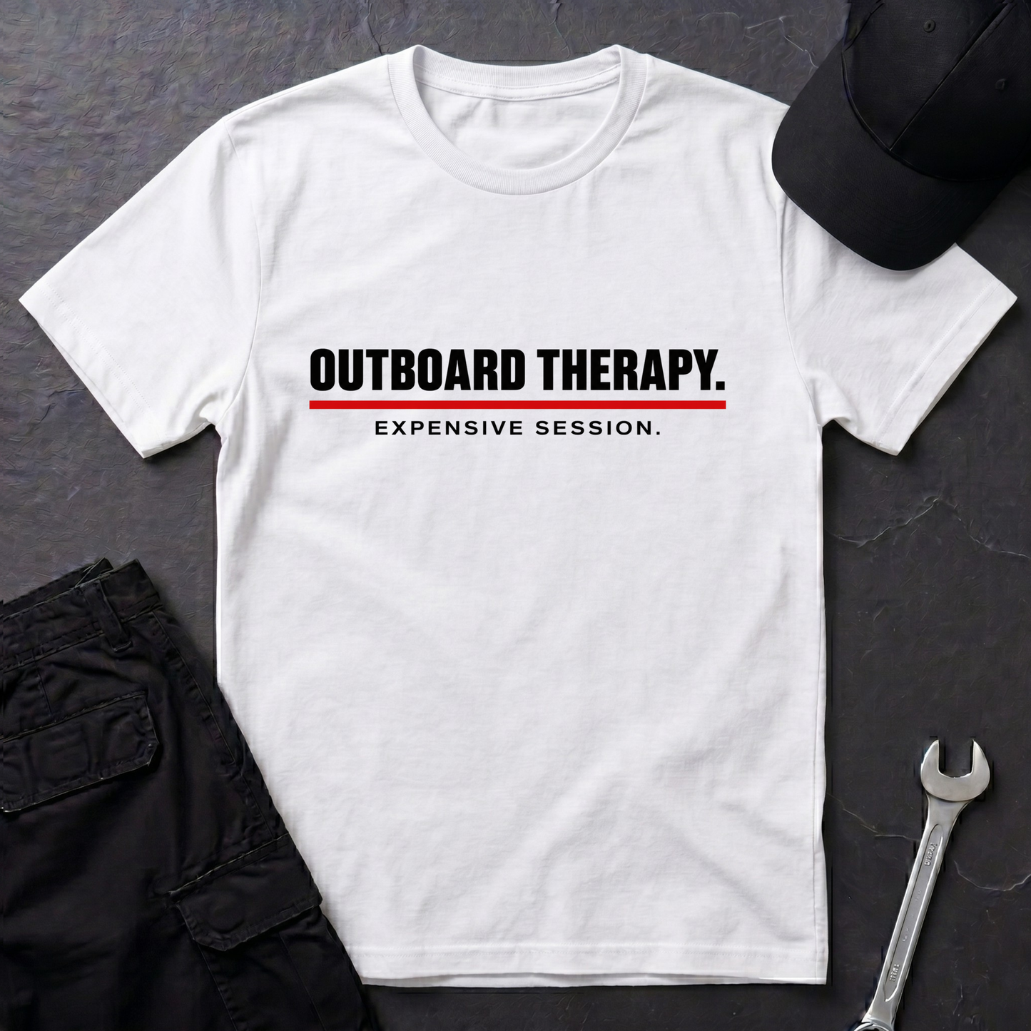 Outboard Therapy.   T-Shirt