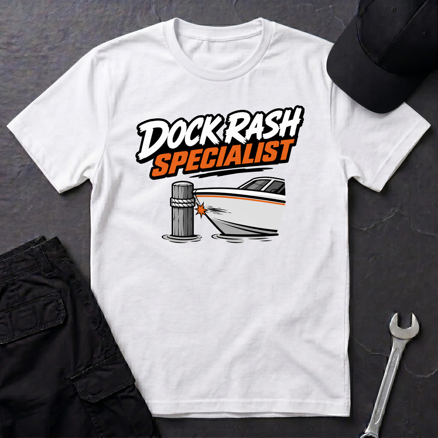 Boat Dock Rash Specialist  T-Shirt