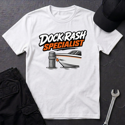 Boat Dock Rash Specialist  T-Shirt