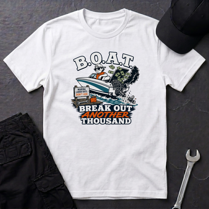 B.O.A.T. Design T-Shirt