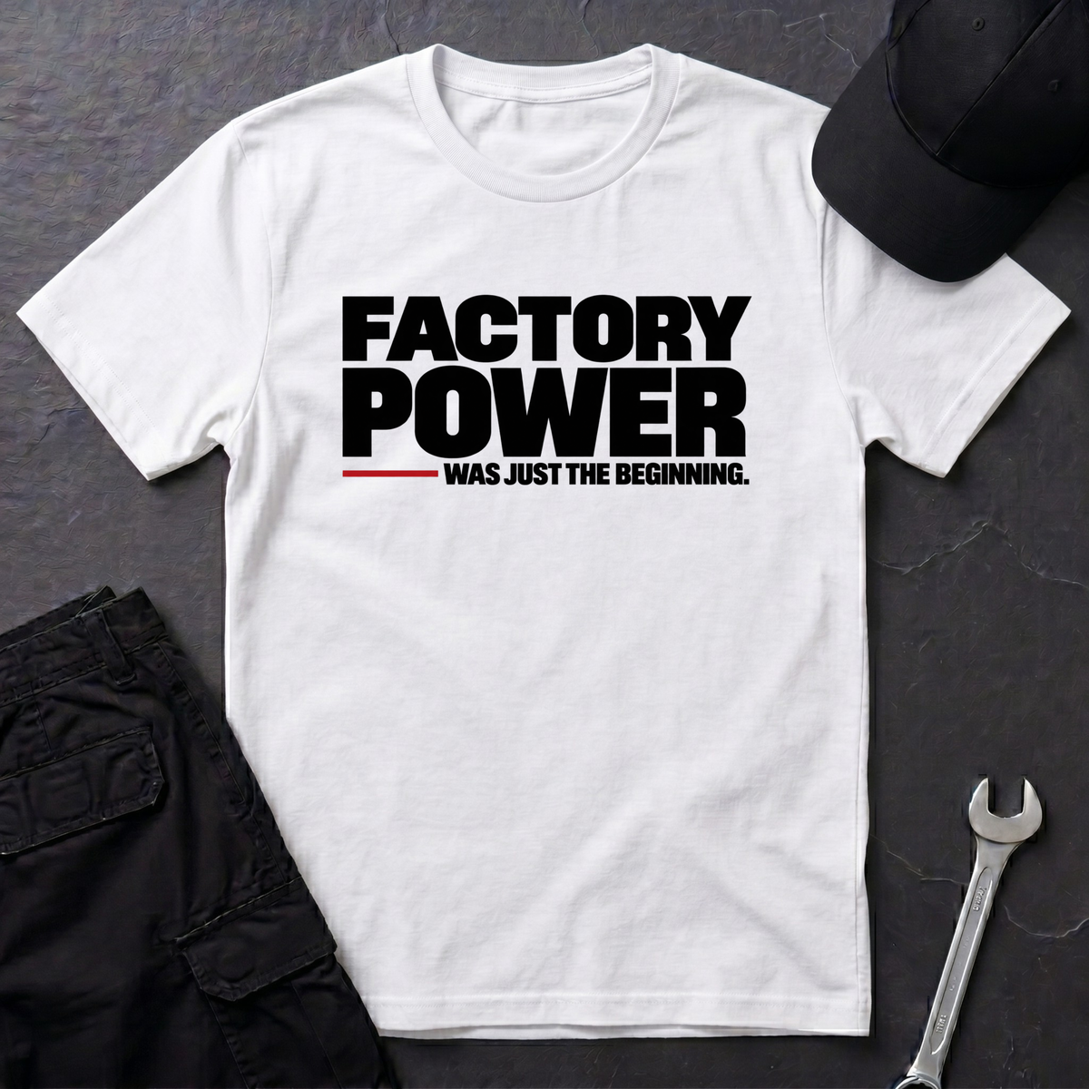 Factory Power  T-Shirt