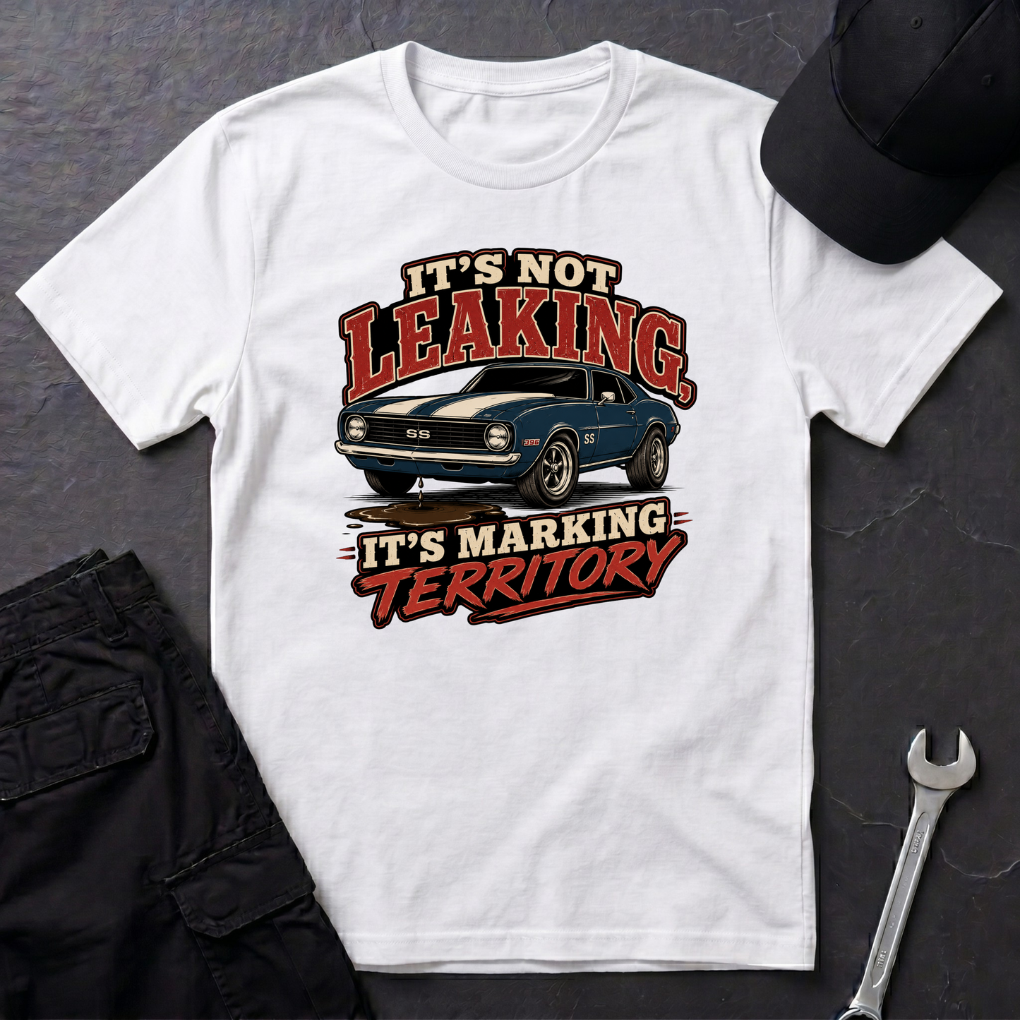 It's Not Leaking  T-Shirt