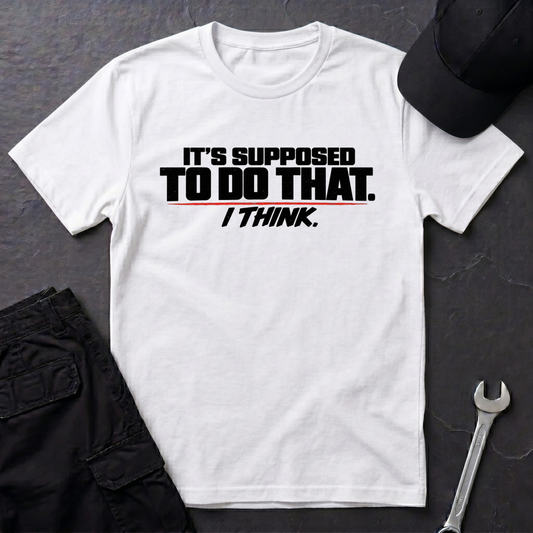 It's Supposed To  T-Shirt
