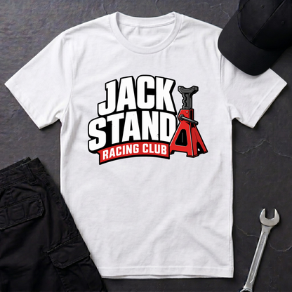 Jack Stand Racing  T-Shirt