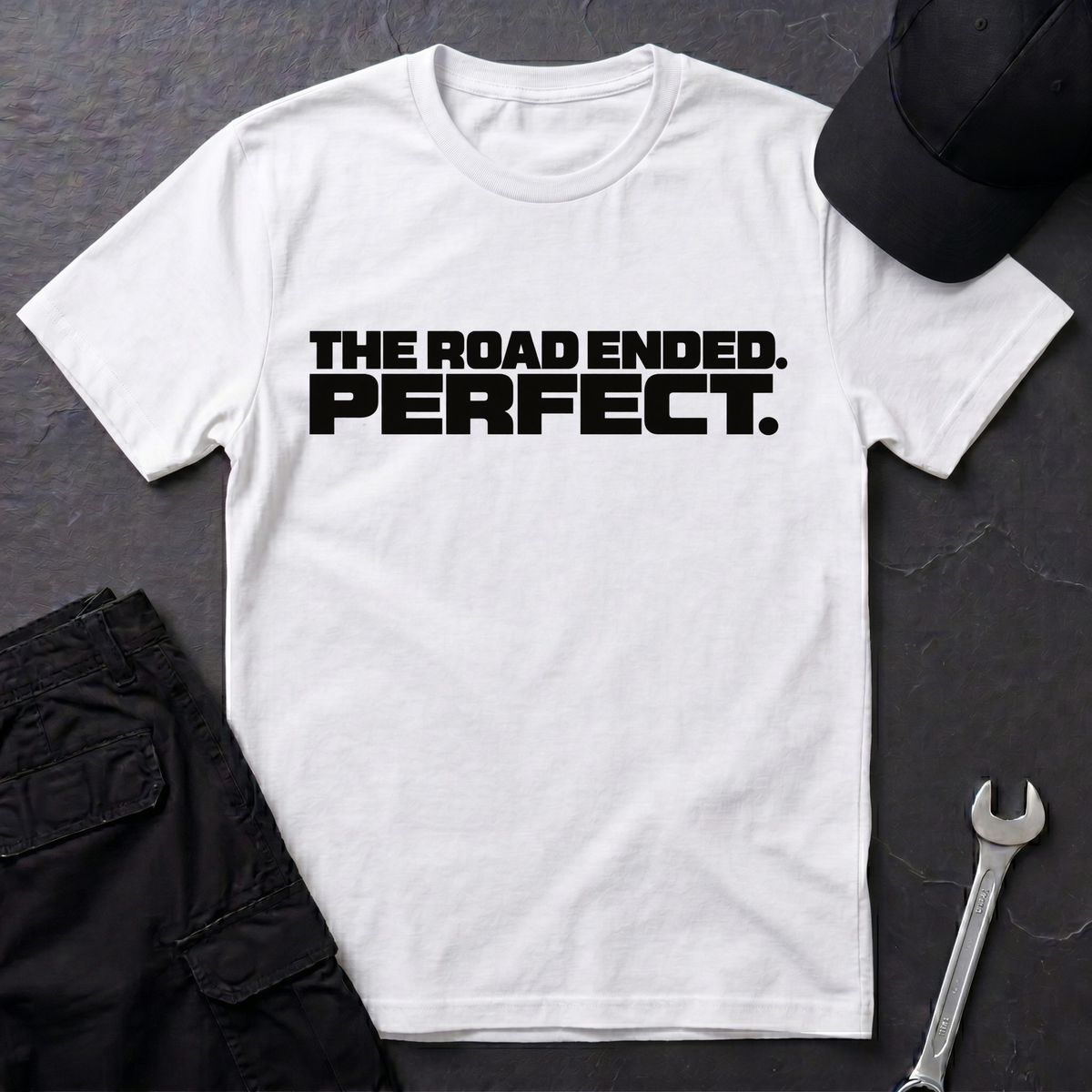 The Road Ended  T-Shirt