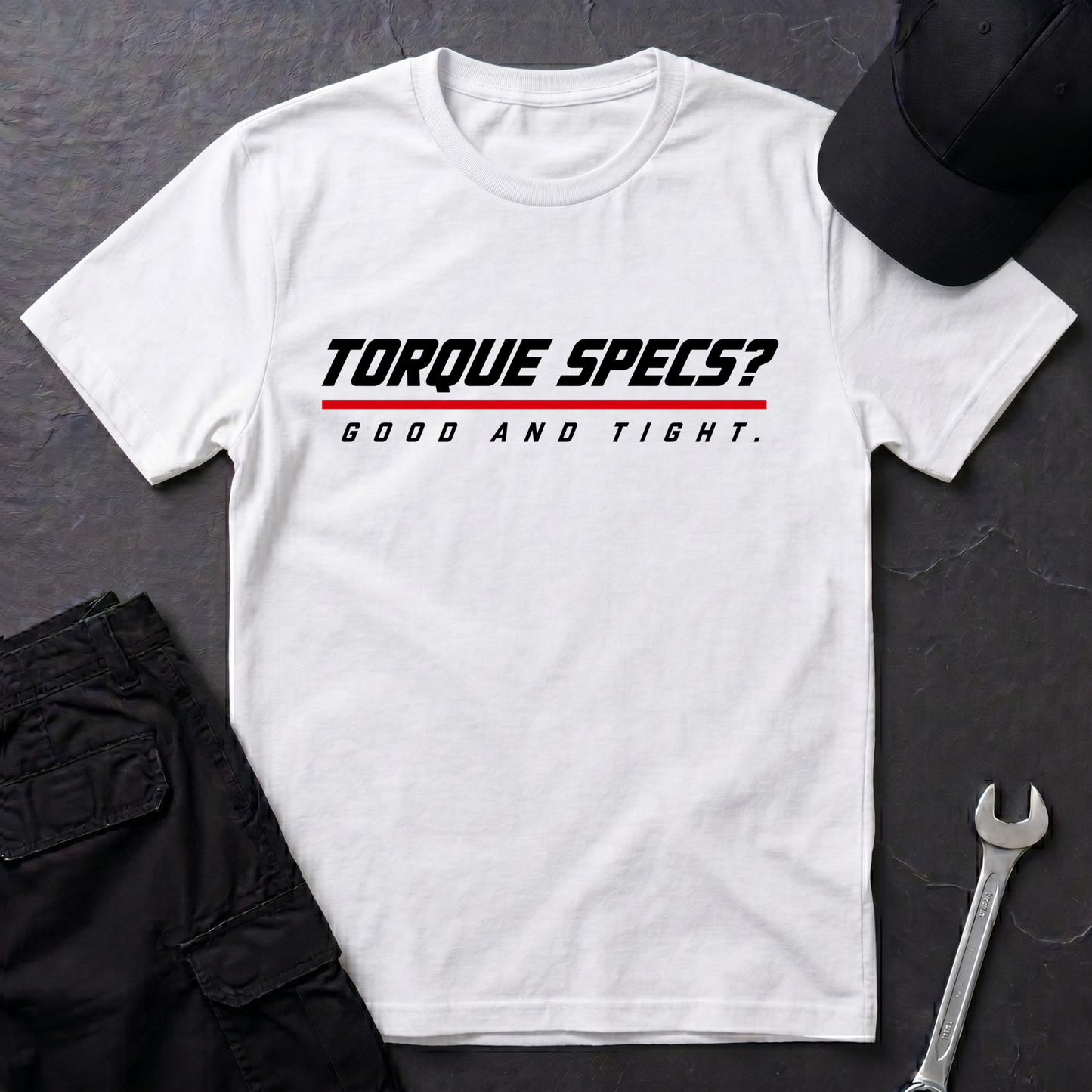 Torque Specs?   T-Shirt