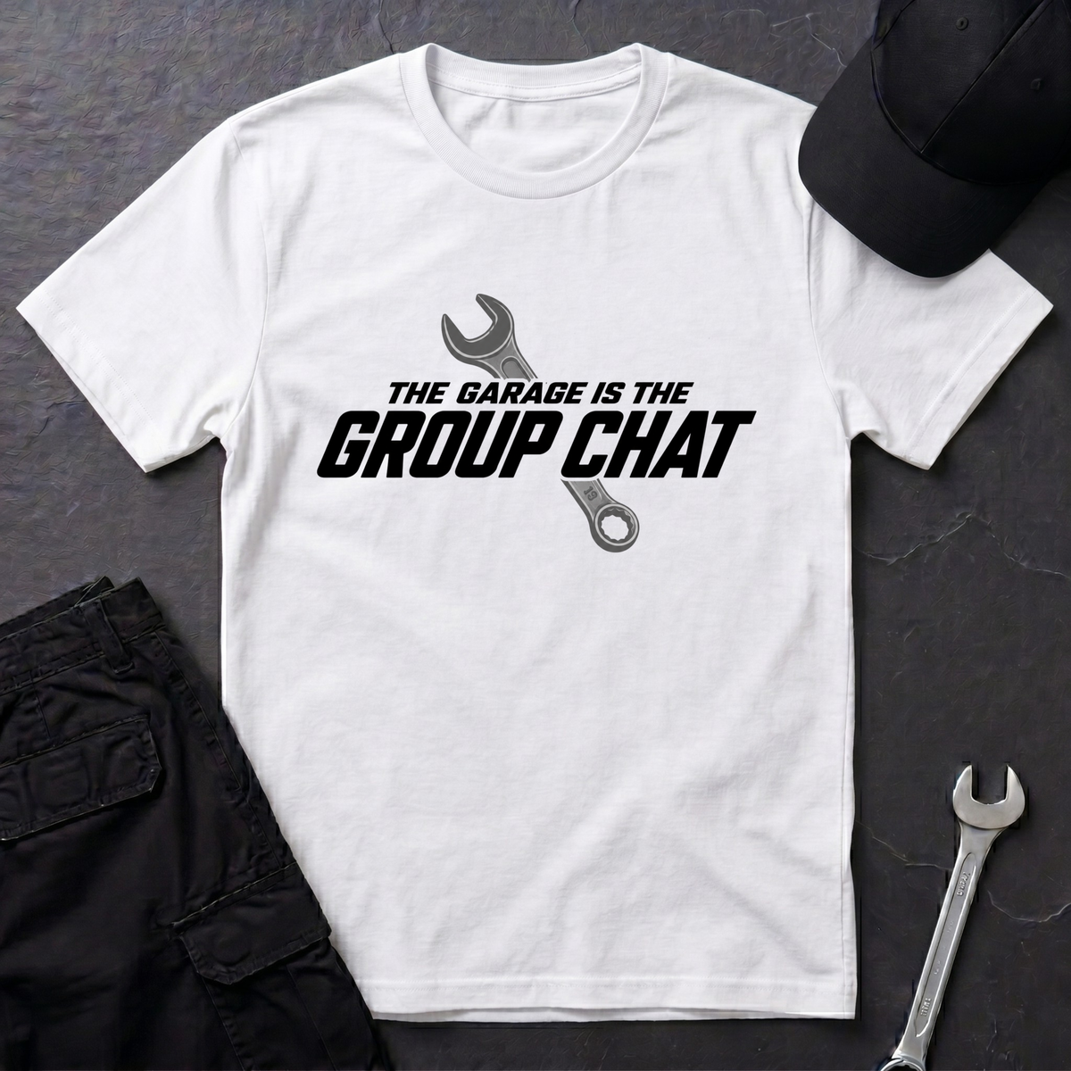 Garage Group Chat  T-Shirt