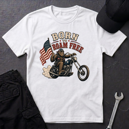 Born To Roam Free   T-Shirt