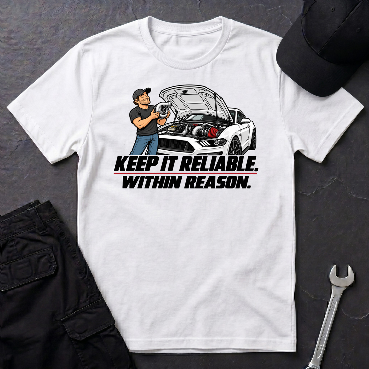 Within Reason  T-Shirt