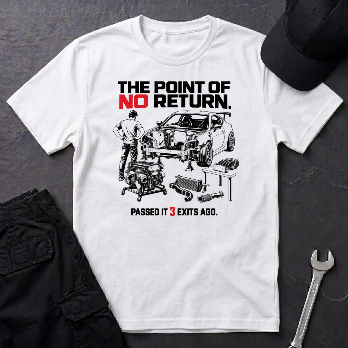 No Return  T-Shirt