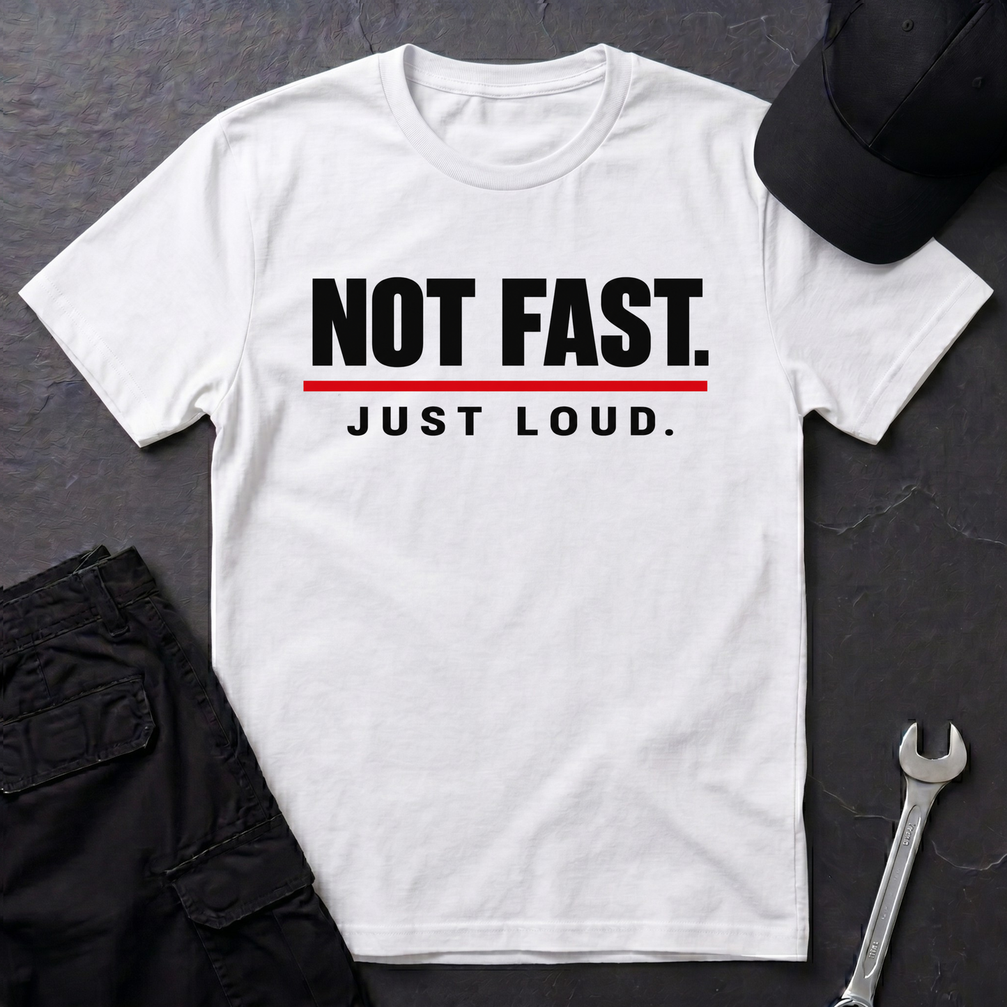 Not Fast.   T-Shirt