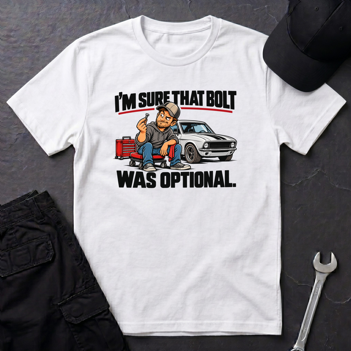 Bolt Was Optional  T-Shirt