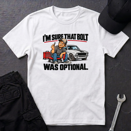 Bolt Was Optional  T-Shirt