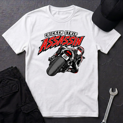 Chicken Strip Assassin  T-Shirt