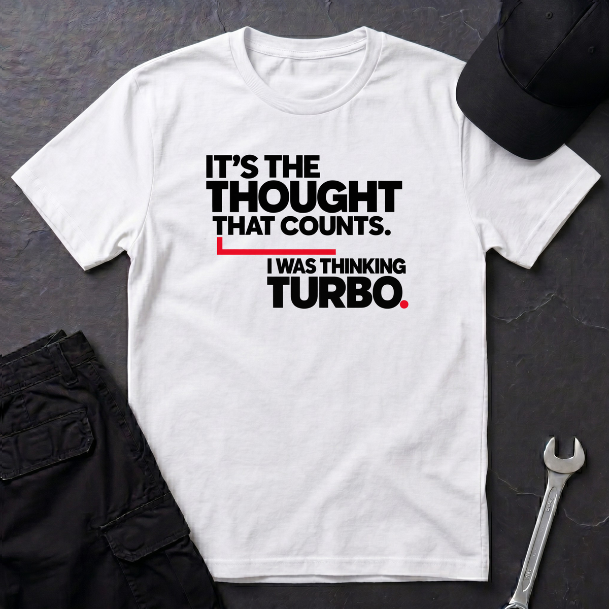 Thinking Turbo  T-Shirt