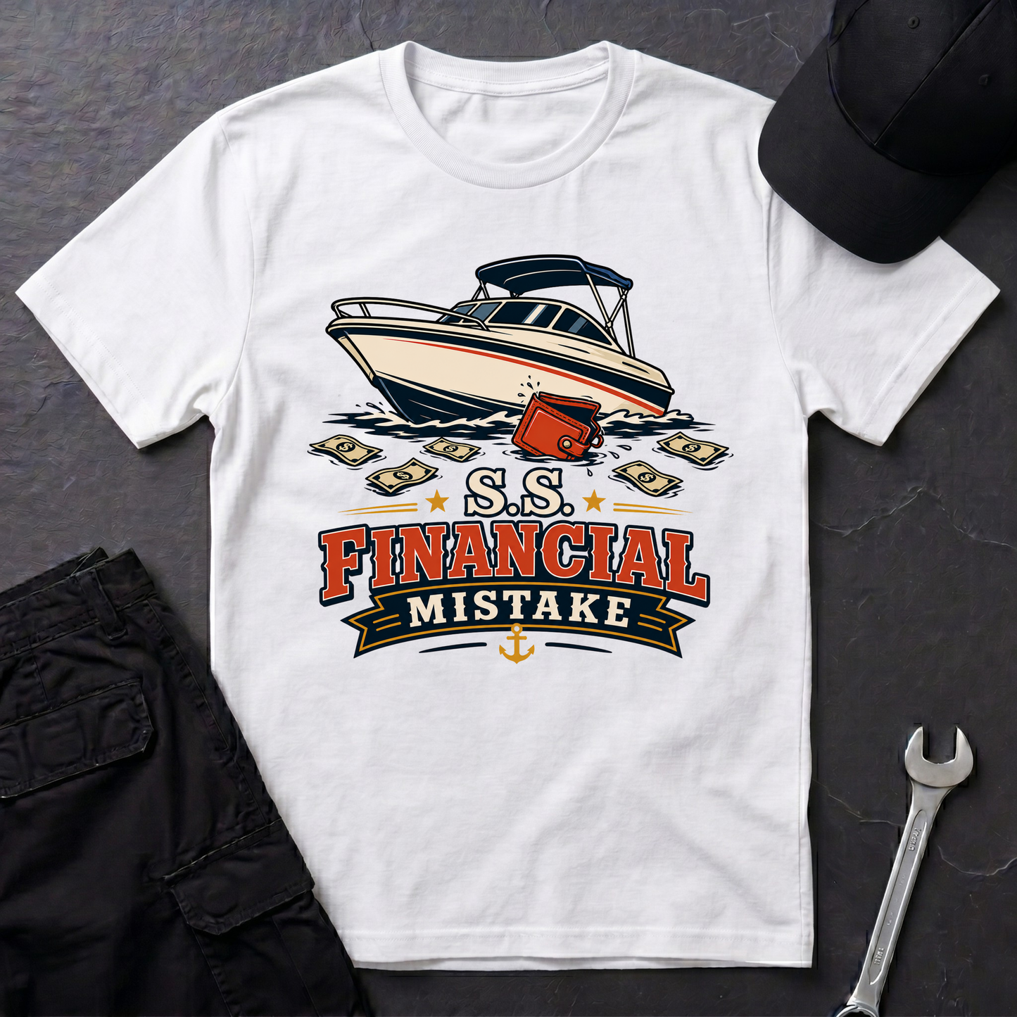 S.S. Financial Mistake  T-Shirt