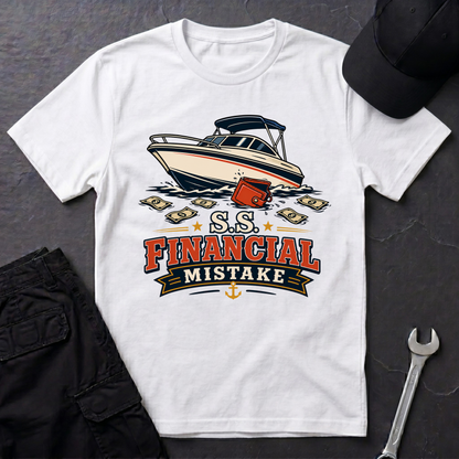 S.S. Financial Mistake  T-Shirt