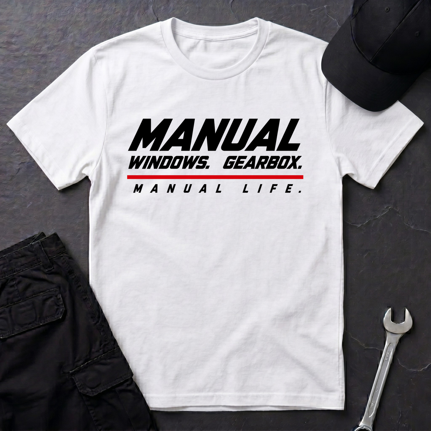 Manual Life.   T-Shirt