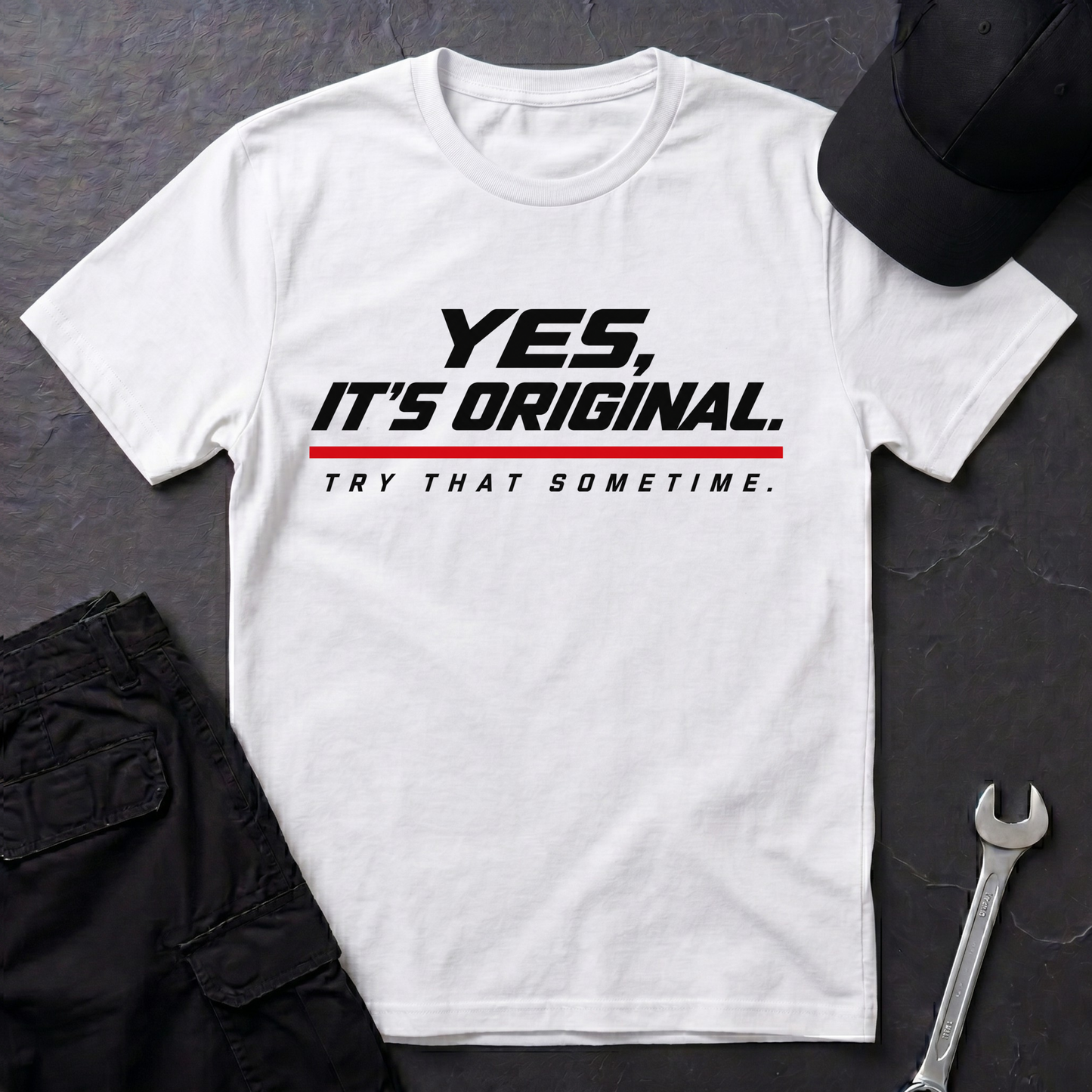 Yes, It's Original.   T-Shirt