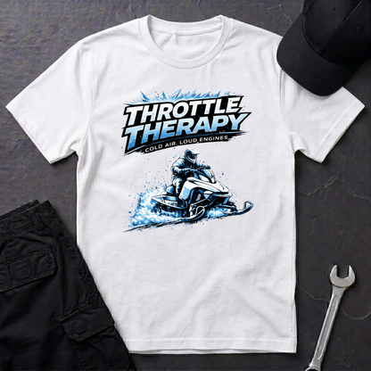 Throttle Therapy Snowmobile  T-Shirt