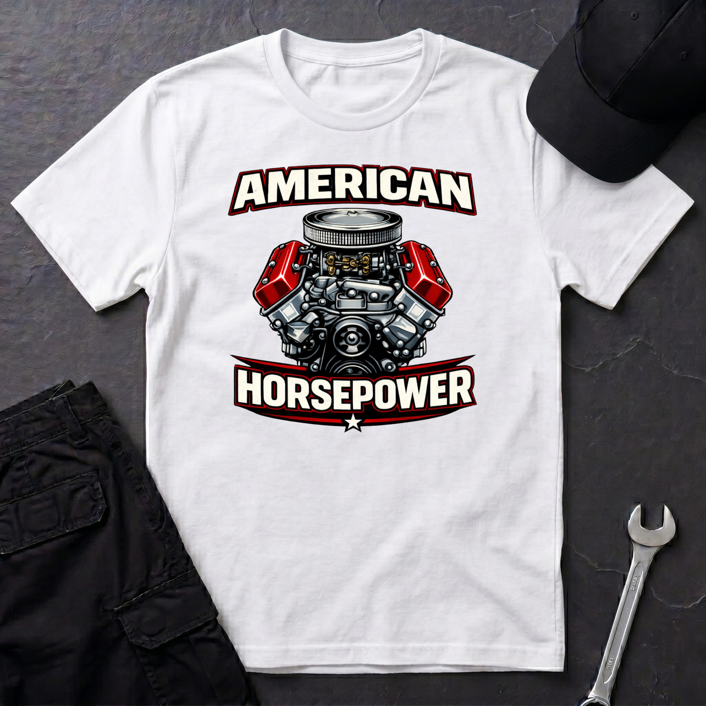 American Horsepower T-Shirt