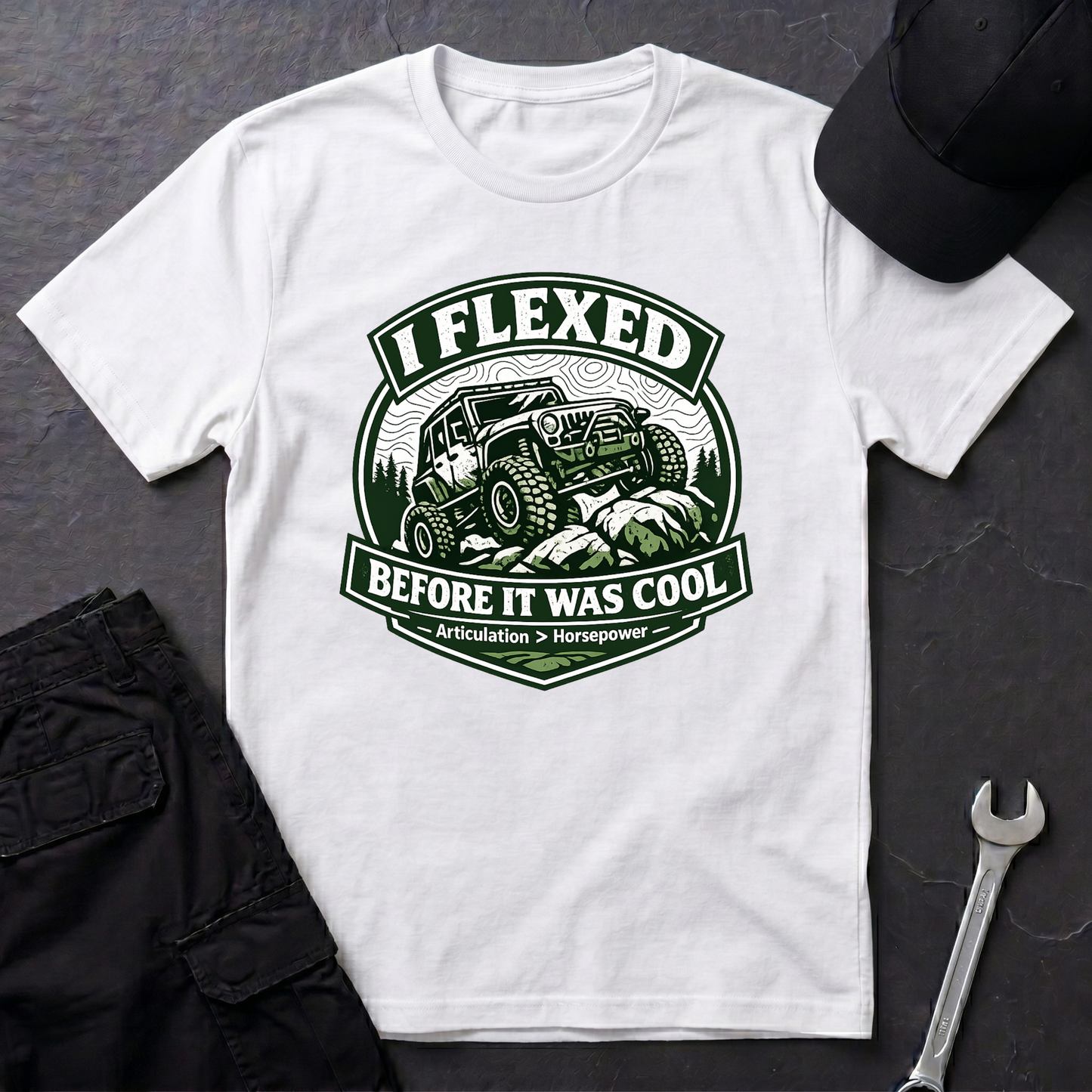 I Flexed Before It Was Cool  T-Shirt