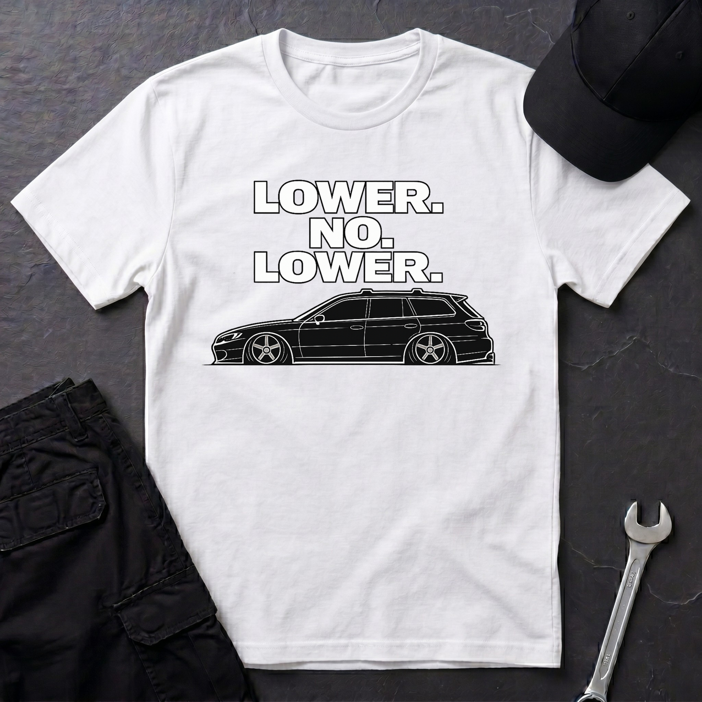 Lower No Lower light  T-Shirt