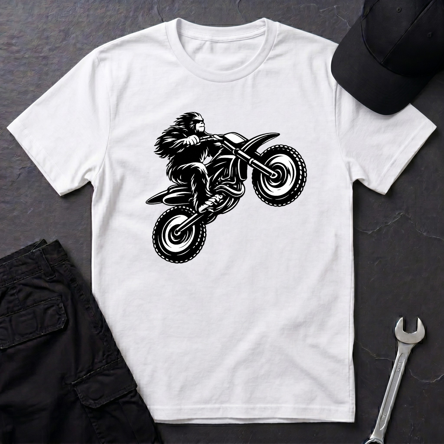 Bigfoot Dirtbike T-Shirt