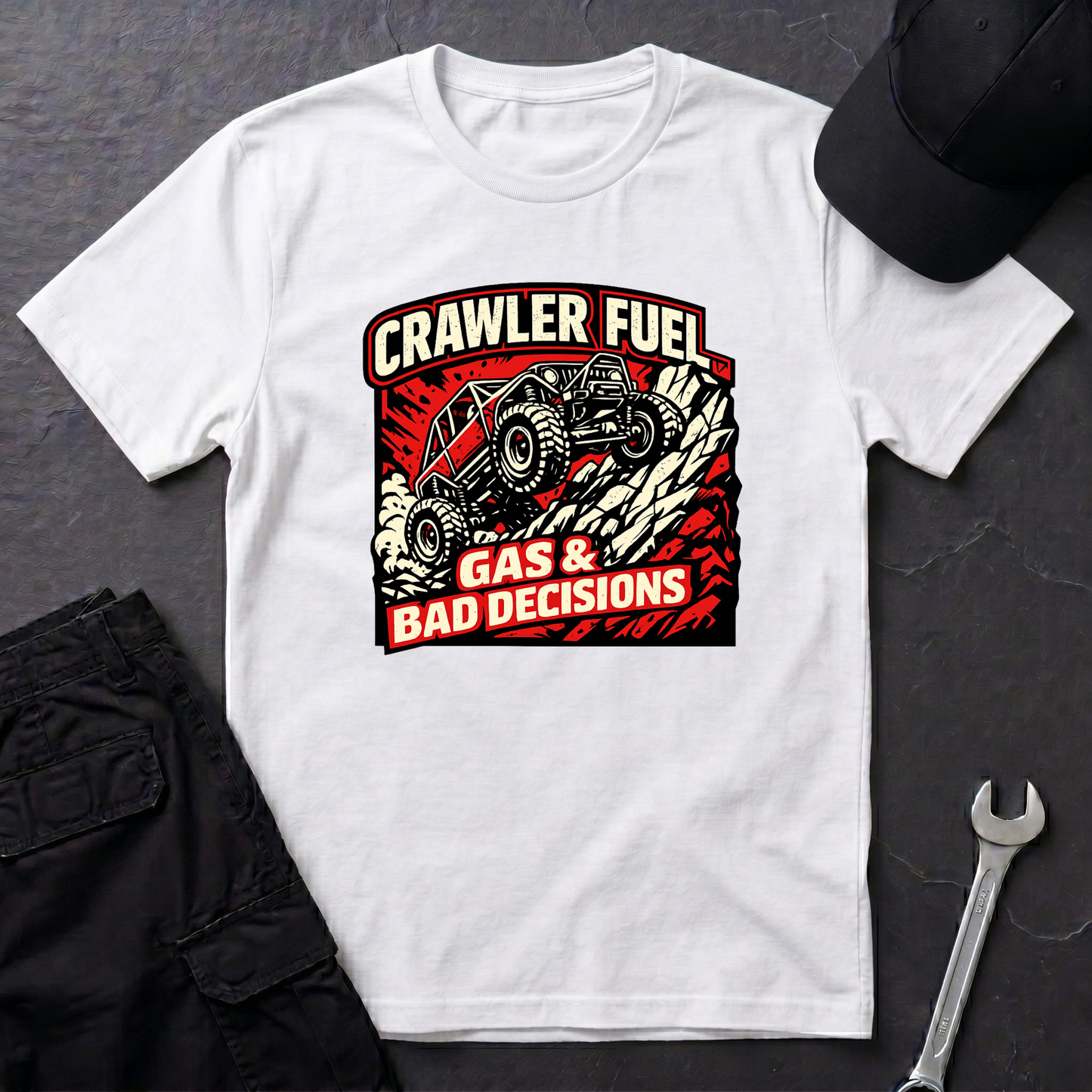 Gas & Bad Decisions T-Shirt