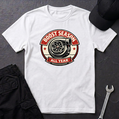 Boost Season All Year T-Shirt