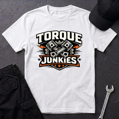 Torque Junkies  T-Shirt