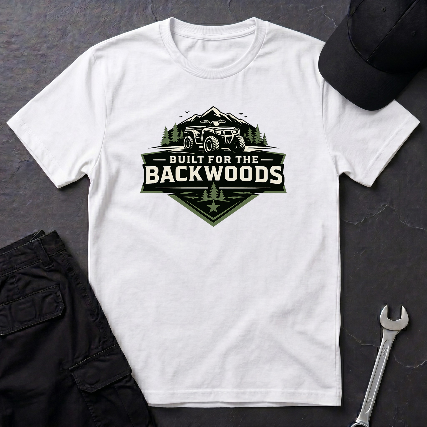 Built For The Backwoods T-Shirt