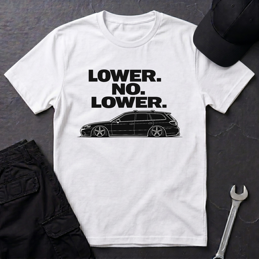 Lower No Lower black  T-Shirt