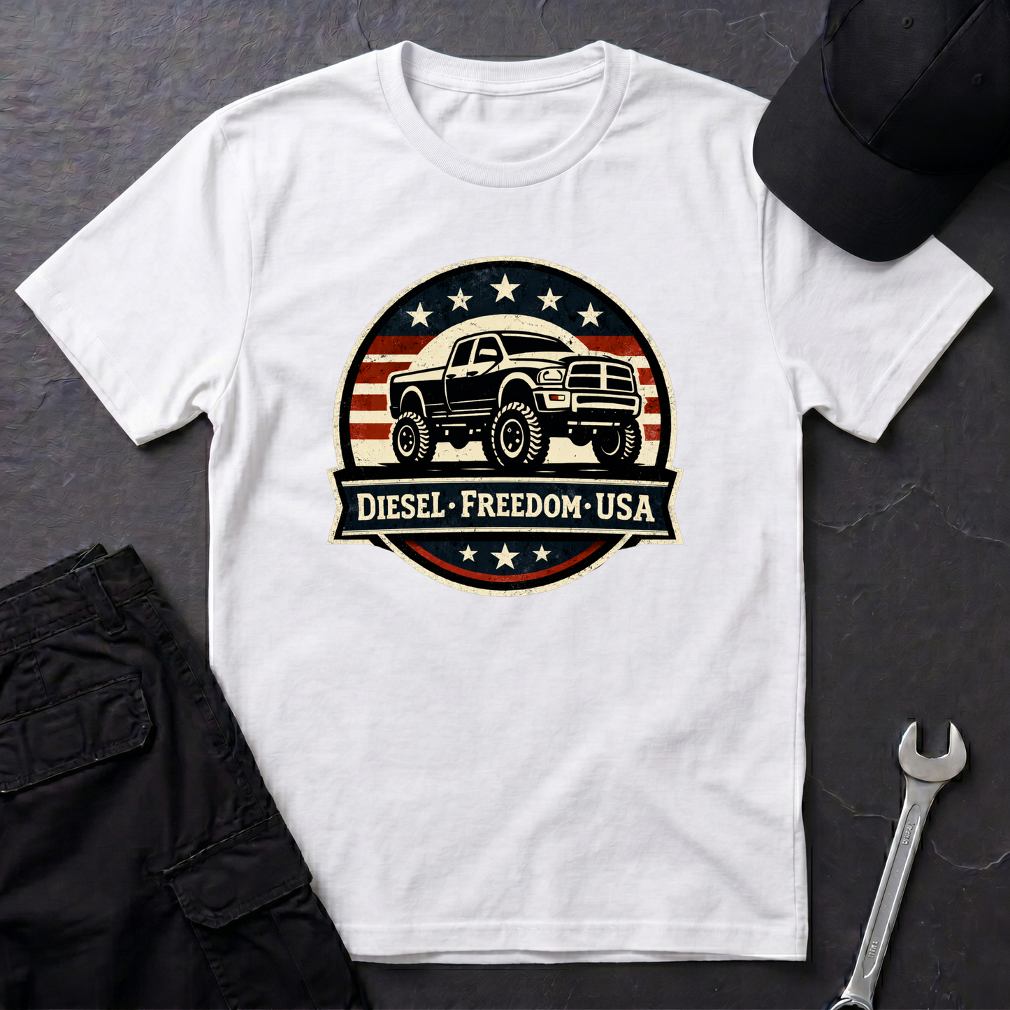Diesel Freedom USA T-Shirt