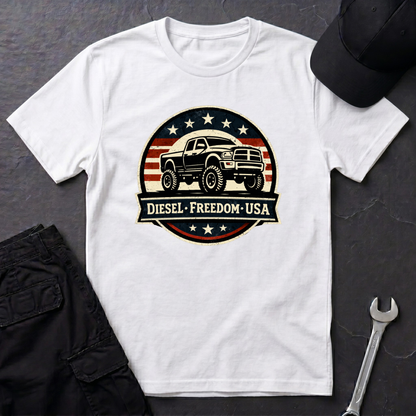 Diesel Freedom USA T-Shirt