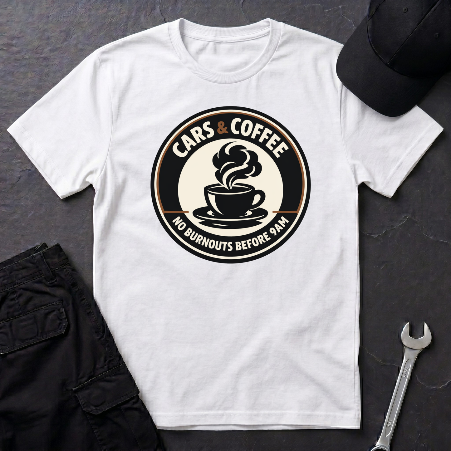 No Burnouts Before 9:00 AM T-Shirt