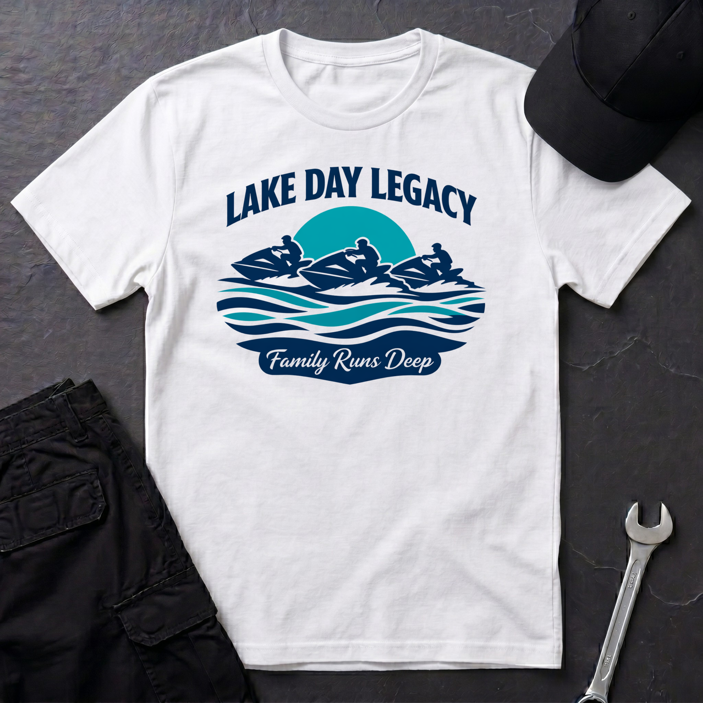 Lake Day Legacy dark  T-Shirt