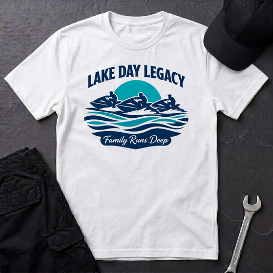 Lake Day Legacy dark  T-Shirt