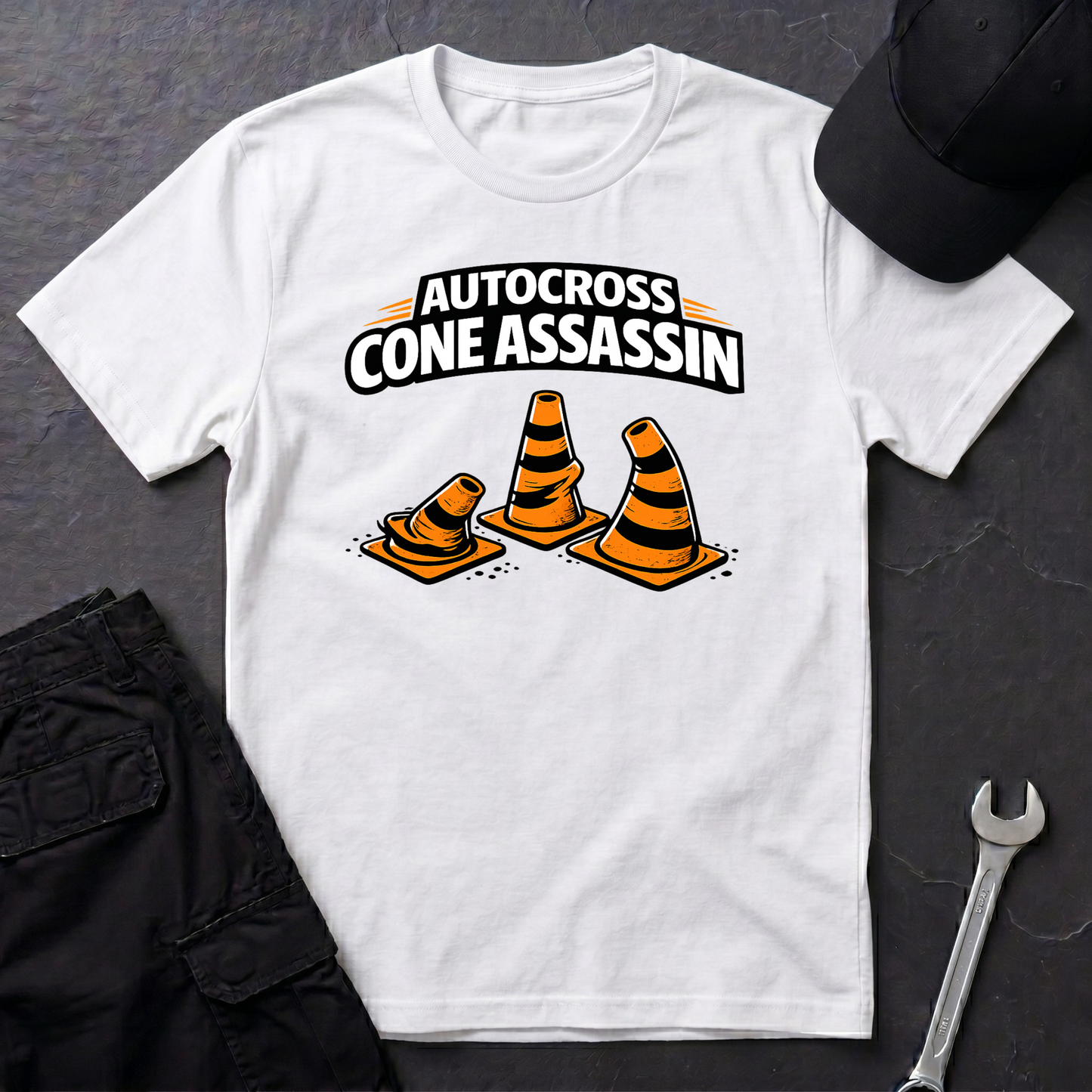 Autocross Cone Assassin T-Shirt