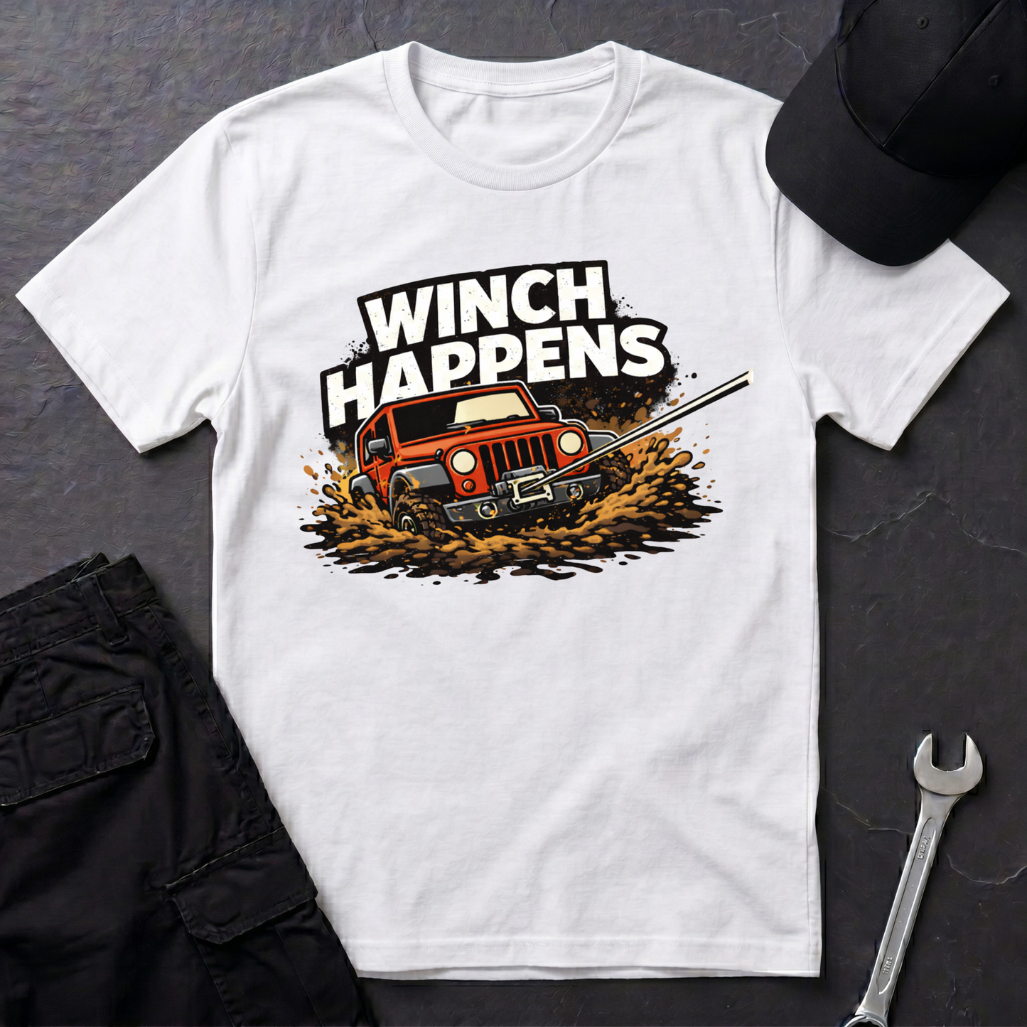 Winch Happens  T-Shirt