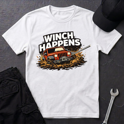 Winch Happens  T-Shirt