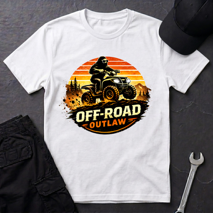 Off Road Outlaw Bigfoot  T-Shirt