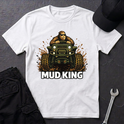 Mud King Bigfoot  T-Shirt