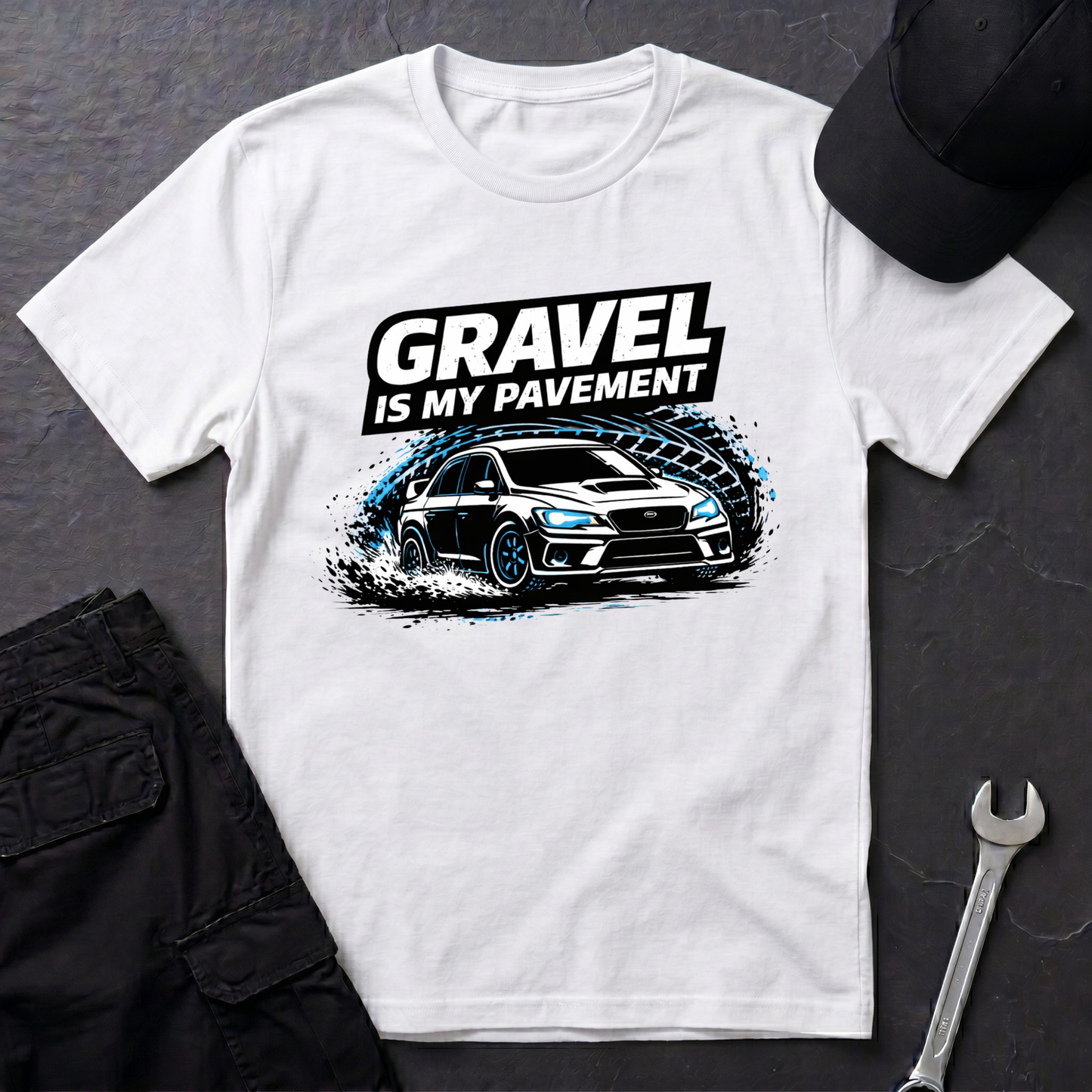 Gravel Is My Pavement T-Shirt