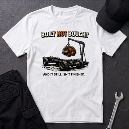 Still Not Finished dark T-Shirt