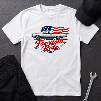 Freedom Ride Flag T-Shirt
