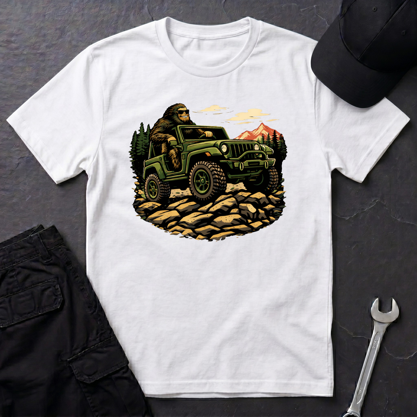 Sasquatch 4x4  T-Shirt