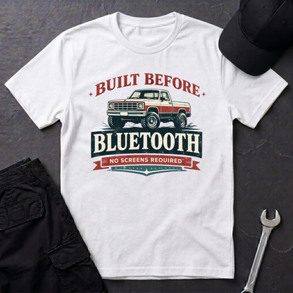 Before Bluetooth Squarebody T-Shirt